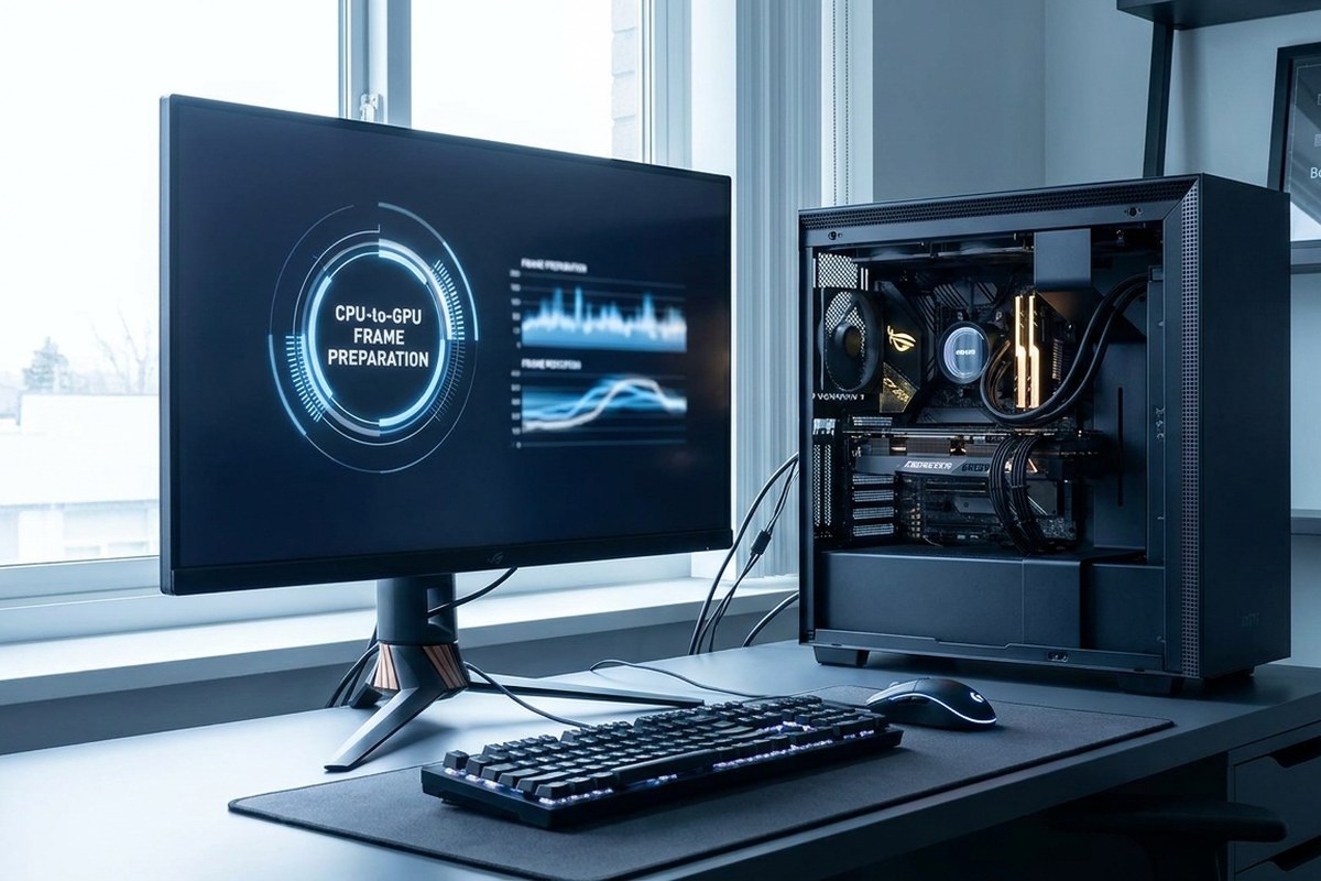 Original editorial visualization about PC Bottlenecks at 1080p