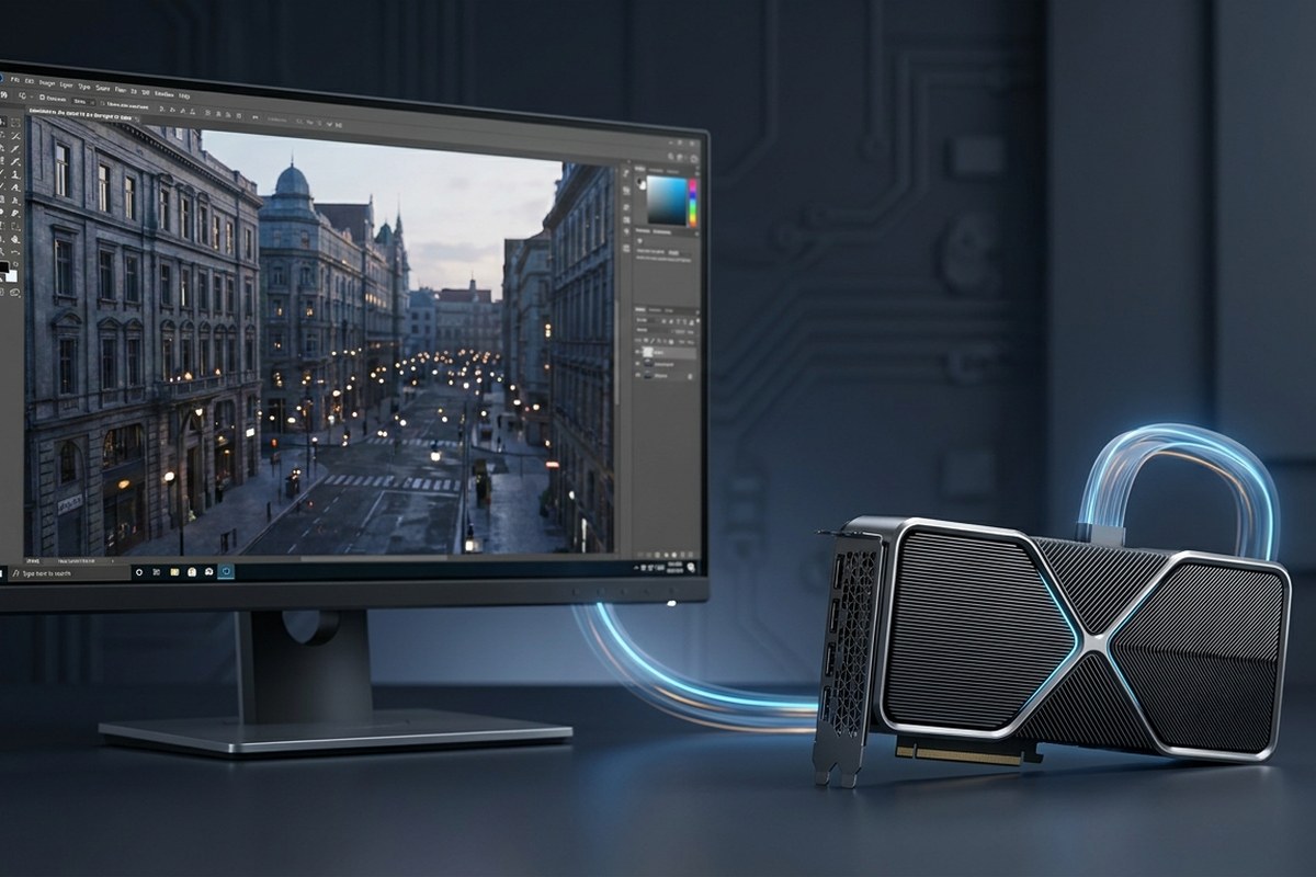 Original editorial visualization about PC Bottlenecks at 4K