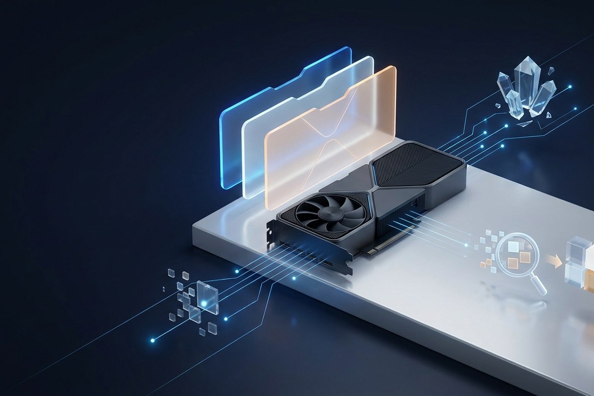 Original editorial visualization about How to Fix a GPU Bottleneck Without Ruining Image Quality