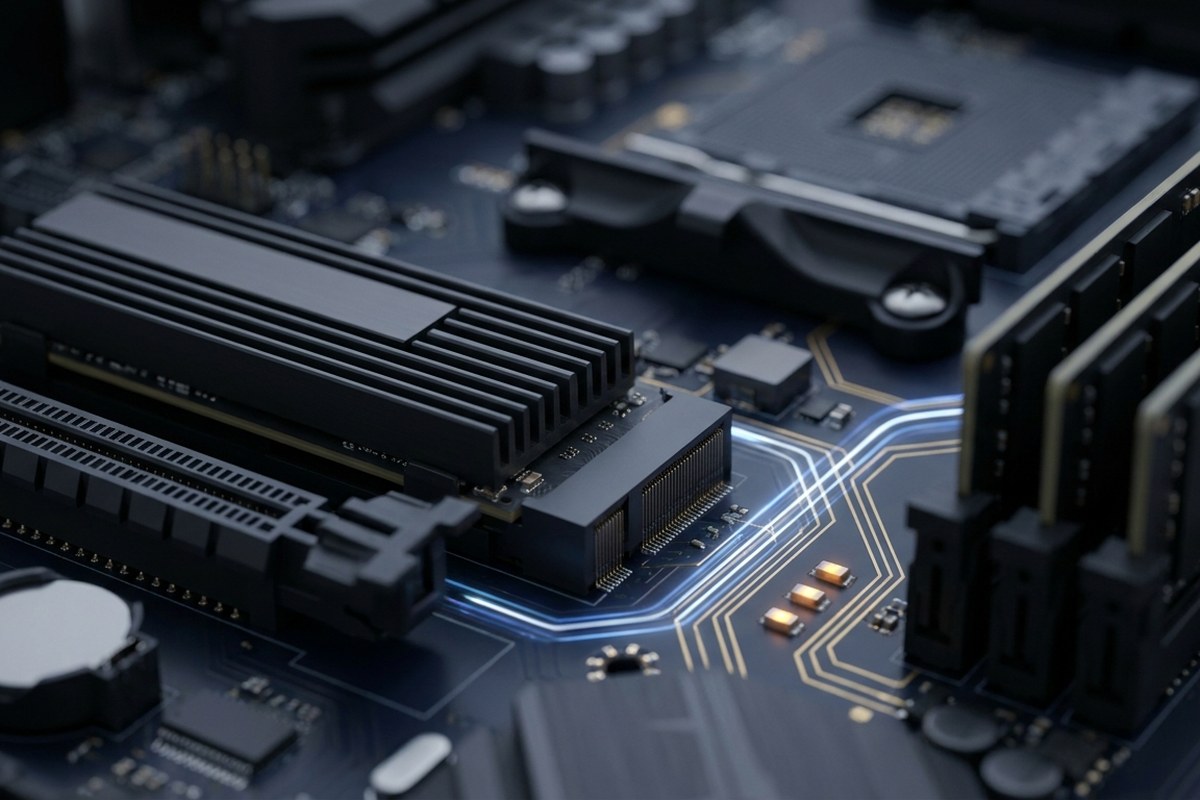 Original editorial visualization about Can an SSD Be a Gaming Bottleneck?