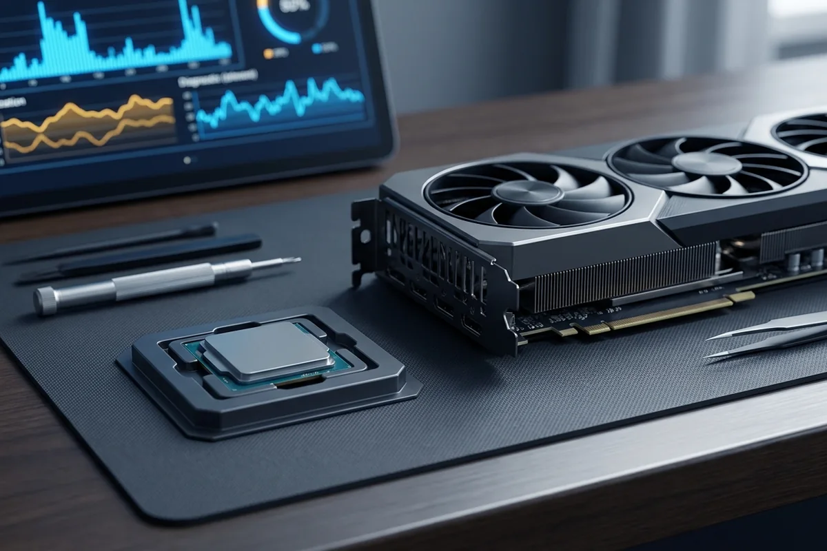 PC performance diagnostics workbench