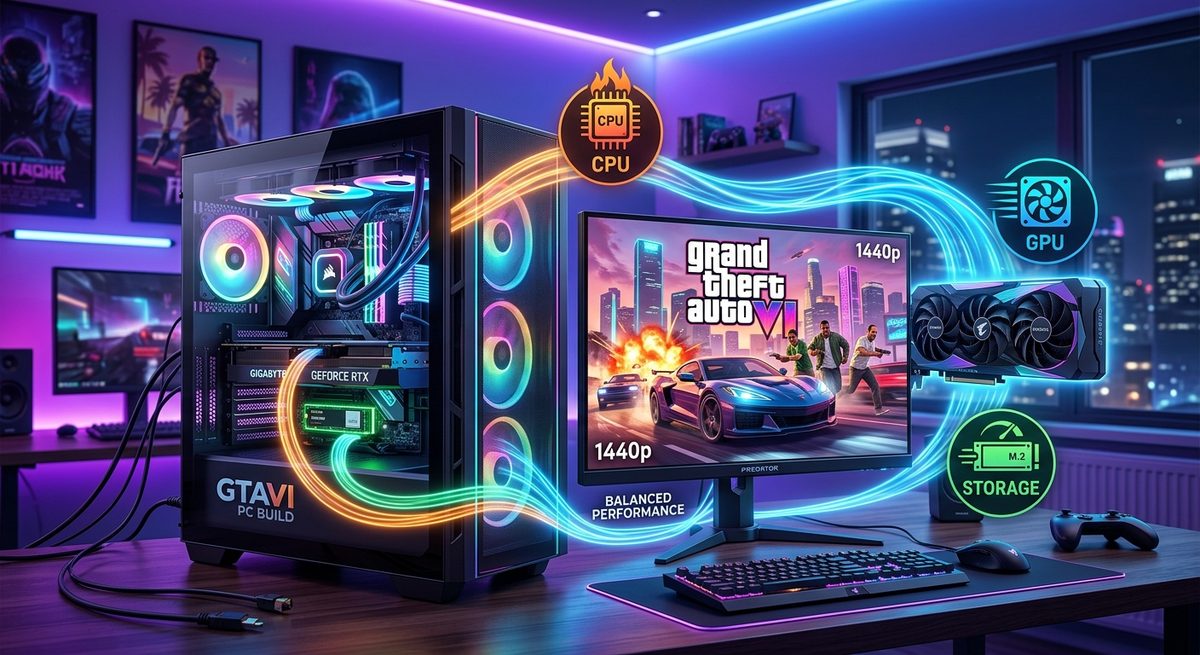 Avoiding CPU, GPU, and Storage Bottlenecks in Your GTA 6 PC Build
